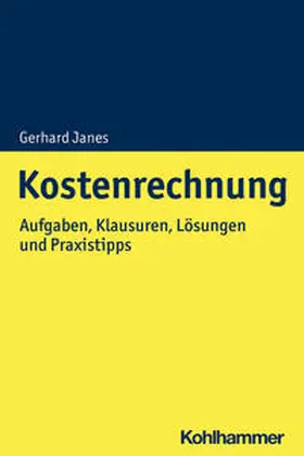 Janes |  Janes, G: Kostenrechnung | Buch |  Sack Fachmedien