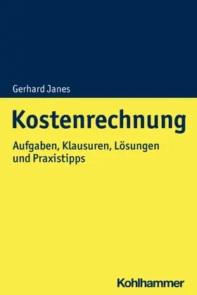 Janes | Kostenrechnung | E-Book | sack.de