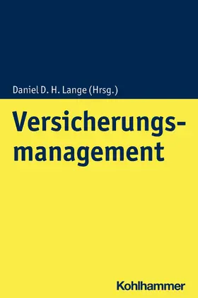 Lange | Versicherungsmanagement | E-Book | sack.de