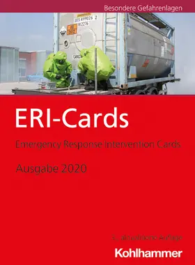Conseil Européen de l'Industrie Chimique - CEFIC | ERI-Cards - Ausgabe 2020 | Buch | 978-3-17-037872-8 | www.sack.de