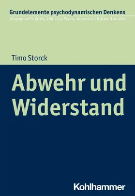 Storck | Abwehr und Widerstand | Buch | 978-3-17-037930-5 | www.sack.de