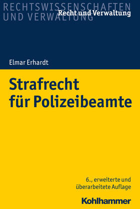 Erhardt | Strafrecht für Polizeibeamte | Buch | 978-3-17-038062-2 | sack.de
