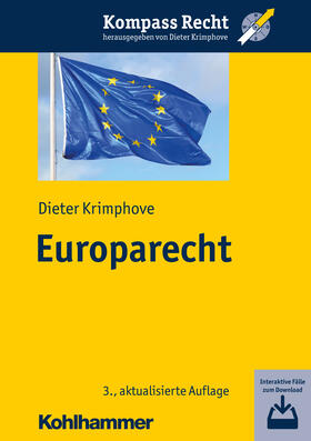 Krimphove | Krimphove, D: Europarecht | Buch | 978-3-17-038078-3 | sack.de