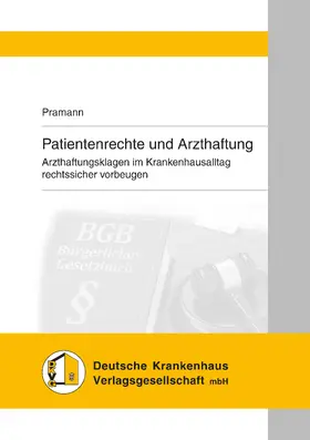 Pramann | Patientenrechte und Arzthaftung | E-Book | www.sack.de