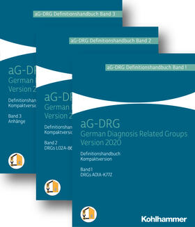 aG-DRG Definitionshandbuch Version 2020 | Buch | 978-3-17-038286-2 | sack.de