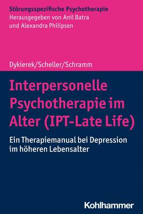 Dykierek / Scheller / Schramm | Interpersonelle Psychotherapie im Alter (IPT-Late Life) | E-Book | sack.de