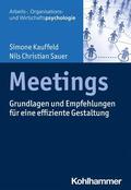 Kauffeld / Sauer |  Meetings | eBook | Sack Fachmedien