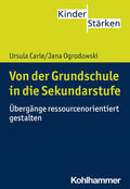 Carle / Herding |  Von der Grundschule in die Sekundarstufe | Buch |  Sack Fachmedien