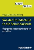 Carle / Herding / Büker |  Von der Grundschule in die Sekundarstufe | eBook | Sack Fachmedien