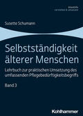 Schumann |  Selbstständigkeit älterer Menschen | Buch |  Sack Fachmedien