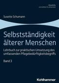 Schumann |  Selbstständigkeit älterer Menschen | eBook | Sack Fachmedien
