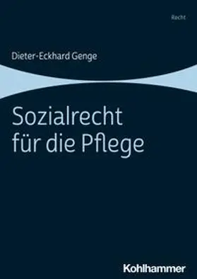 Genge | Sozialrecht für die Pflege | E-Book | www.sack.de