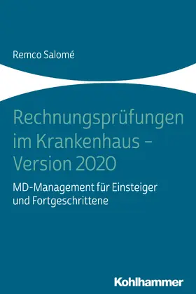 Salomé |  Rechnungsprüfungen im Krankenhaus - Version 2020 | Buch |  Sack Fachmedien