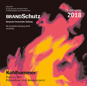 BRANDSchutz 2018 auf CD-ROM | Sonstiges | 978-3-17-038624-2 | sack.de