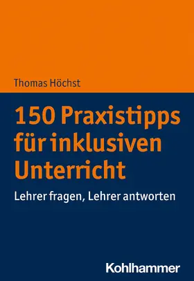 Höchst | 150 Praxistipps für inklusiven Unterricht | E-Book | www.sack.de