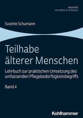 Schumann | Teilhabe älterer Menschen | Buch | 978-3-17-038832-1 | sack.de