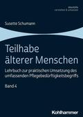 Schumann |  Teilhabe älterer Menschen | eBook | Sack Fachmedien