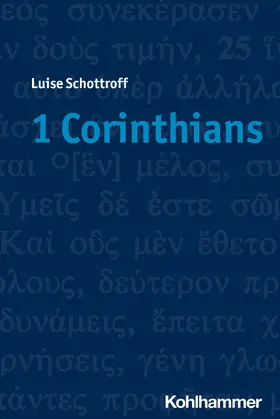 Schottroff / Janssen |  1 Corinthians | eBook | Sack Fachmedien