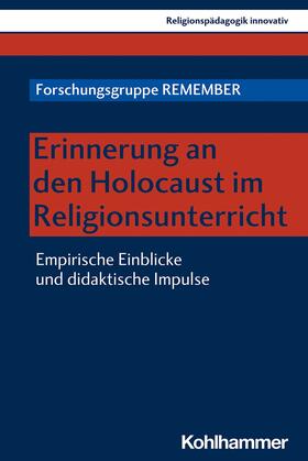 Boschki / Jäggle / Lehner-Hartmann | Erinnerung an den Holocaust im Religionsunterricht | E-Book | sack.de