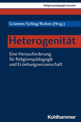 Grümme / Schlag / Ricken | Heterogenität | E-Book | sack.de