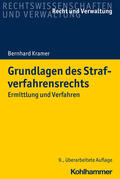 Kramer |  Grundlagen des Strafverfahrensrechts | Buch |  Sack Fachmedien