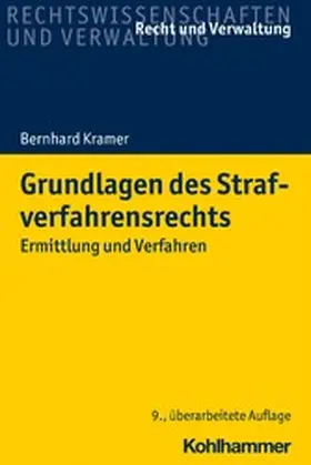 Kramer |  Grundlagen des Strafverfahrensrechts | eBook | Sack Fachmedien