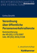 Jürschik |  Verordnung über öffentliche Personenverkehrsdienste | eBook | Sack Fachmedien