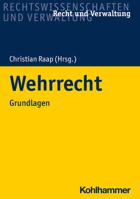 Walter / Vogt / Schlaffer | Wehrrecht | Buch | 978-3-17-039018-8 | sack.de