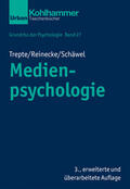 Trepte / Reinecke / Schäwel |  Medienpsychologie | Buch |  Sack Fachmedien