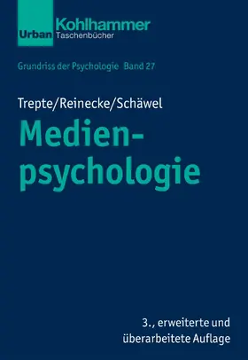 Trepte / Reinecke / Schäwel | Medienpsychologie | E-Book | sack.de