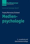 Trepte / Reinecke / Schäwel |  Medienpsychologie | eBook | Sack Fachmedien