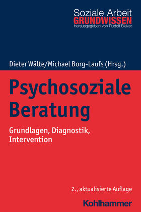 Wälte / Borg-Laufs |  Psychosoziale Beratung | Buch |  Sack Fachmedien