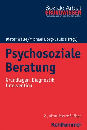 Wälte / Borg-Laufs |  Psychosoziale Beratung | Buch |  Sack Fachmedien