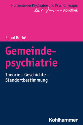 Borbé / Bormuth |  Gemeindepsychiatrie | Buch |  Sack Fachmedien