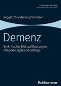 Boggatz / Brandenburg / Schnabel |  Demenz | Buch |  Sack Fachmedien