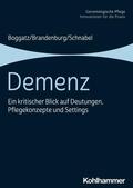 Boggatz / Brandenburg / Schnabel |  Demenz | eBook | Sack Fachmedien