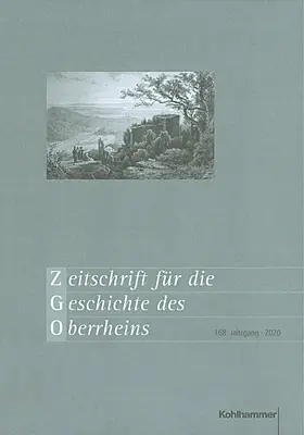  Zeitschrift für die Geschichte des Oberrheins | Buch |  Sack Fachmedien