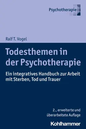Vogel |  Todesthemen in der Psychotherapie | Buch |  Sack Fachmedien
