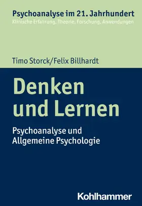 Storck / Billhardt / Benecke | Denken und Lernen | E-Book | www.sack.de