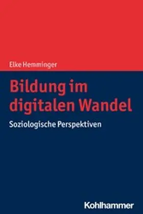 Hemminger | Bildung im digitalen Wandel | E-Book | www.sack.de