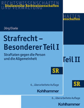 Eisele | Strafrecht - Besonderer Teil I + Besonderer Teil II - Paket | Buch | sack.de