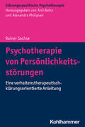 Sachse |  Psychotherapie von Persönlichkeitsstörungen | Buch |  Sack Fachmedien