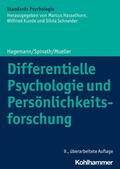 Hagemann / Spinath / Mueller |  Differentielle Psychologie und Persönlichkeitsforschung | eBook | Sack Fachmedien