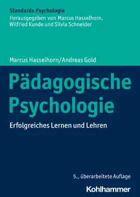 Hasselhorn / Gold |  Pädagogische Psychologie | Buch |  Sack Fachmedien