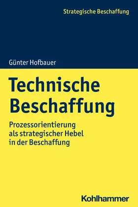 Hofbauer |  Technische Beschaffung | Buch |  Sack Fachmedien