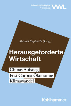Rupprecht | Herausgeforderte Wirtschaft | Buch | 978-3-17-039961-7 | sack.de