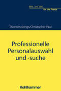 Paul / Krings |  Professionelle Personalauswahl und -suche | eBook | Sack Fachmedien