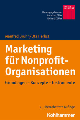 Bruhn / Herbst | Marketing für Nonprofit-Organisationen | Buch | 978-3-17-040630-8 | sack.de