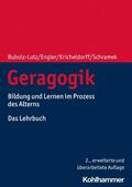Bubolz-Lutz / Engler / Kricheldorff |  Geragogik | eBook | Sack Fachmedien
