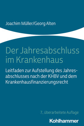 Müller / Alten |  Der Jahresabschluss im Krankenhaus | Buch |  Sack Fachmedien